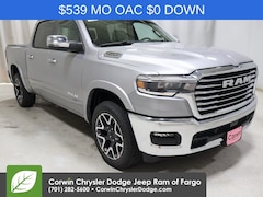 2026 Ram 1500 LARAMIE CREW CAB 4X4 5'7 BOX Pickup