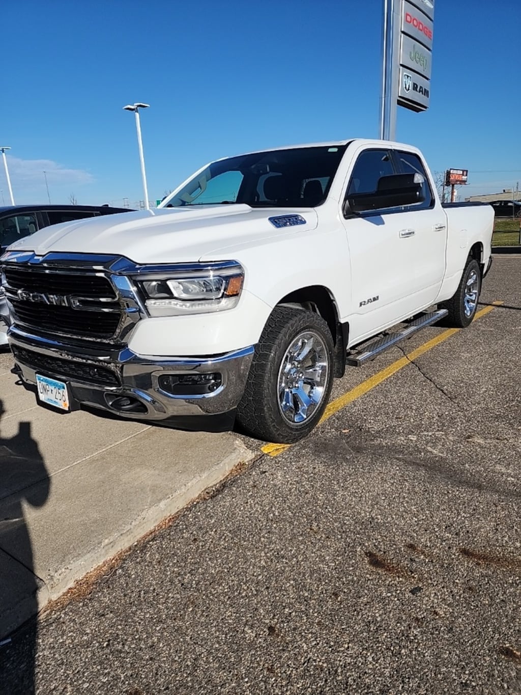 Used 2019 Ram 1500 Big Horn/Lone Star Truck Quad Cab