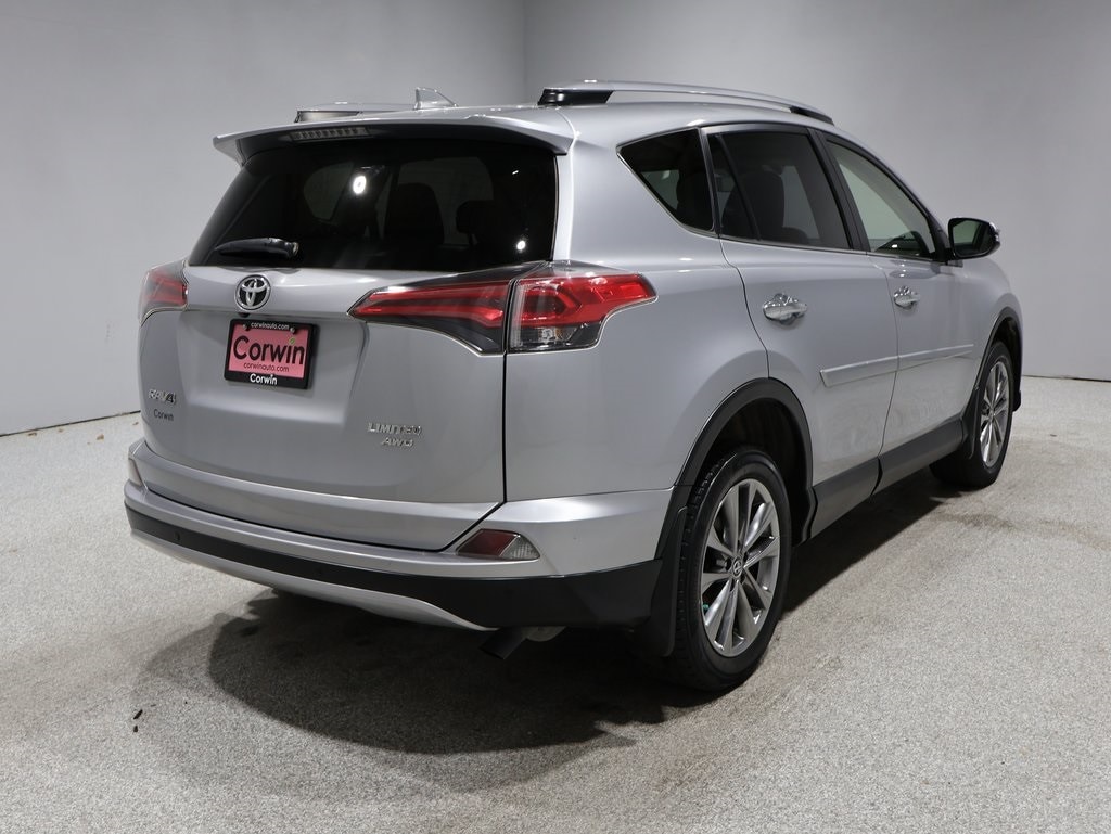 Used 2018 Toyota RAV4 Limited SUV