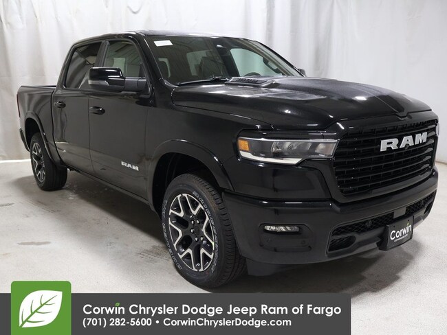 2026 Ram 1500 LARAMIE CREW CAB 4X4 5'7 BOX Pickup