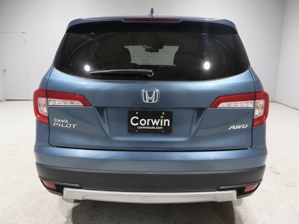 2021 Honda Pilot EX photo 3