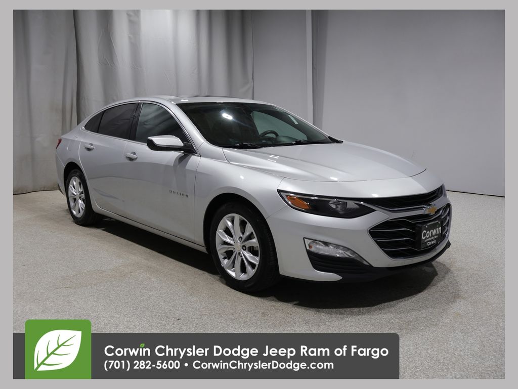 2019 Chevrolet Malibu 1LT's photo