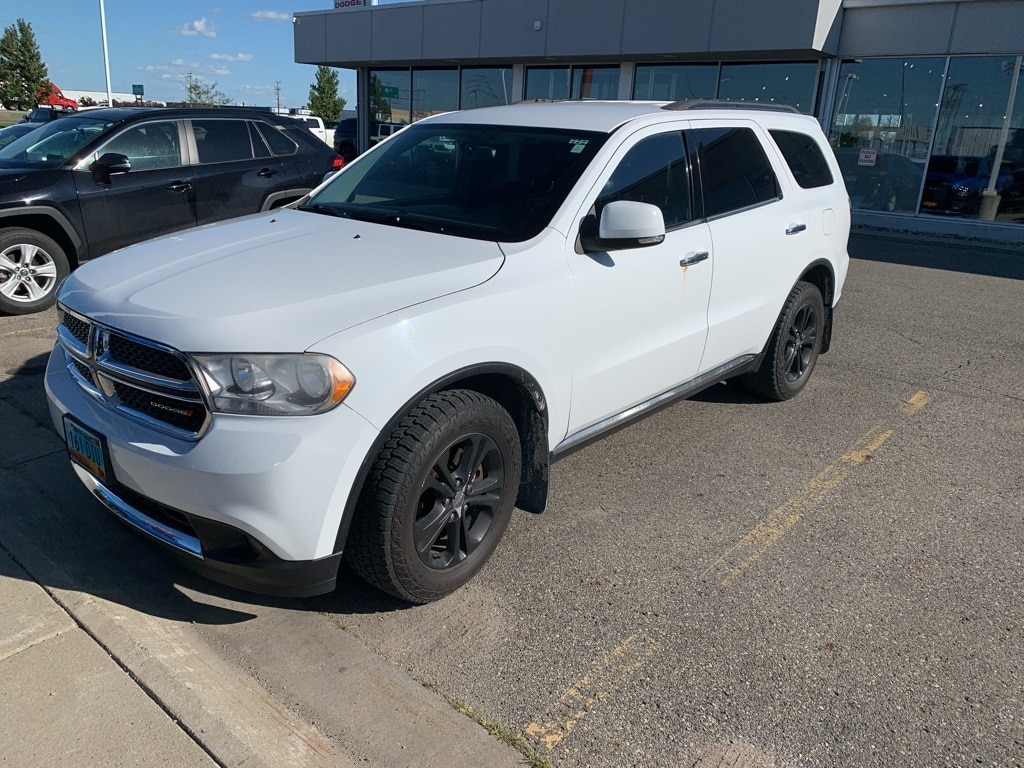 Used 2013 Dodge Durango Crew with VIN 1C4SDJDT1DC557088 for sale in Fargo, ND