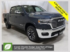 2026 Ram 1500 LARAMIE CREW CAB 4X4 5'7 BOX Pickup