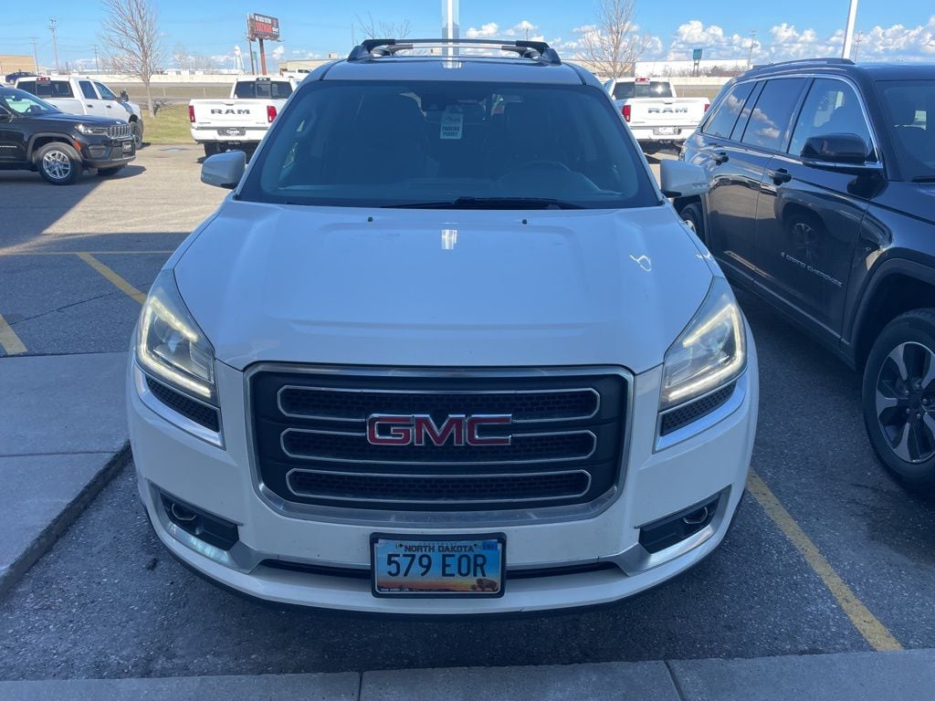 Used 2015 GMC Acadia SLT1 with VIN 1GKKVRKD4FJ271679 for sale in Fargo, ND