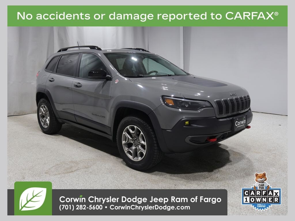 Used 2022 Jeep Cherokee Trailhawk SUV