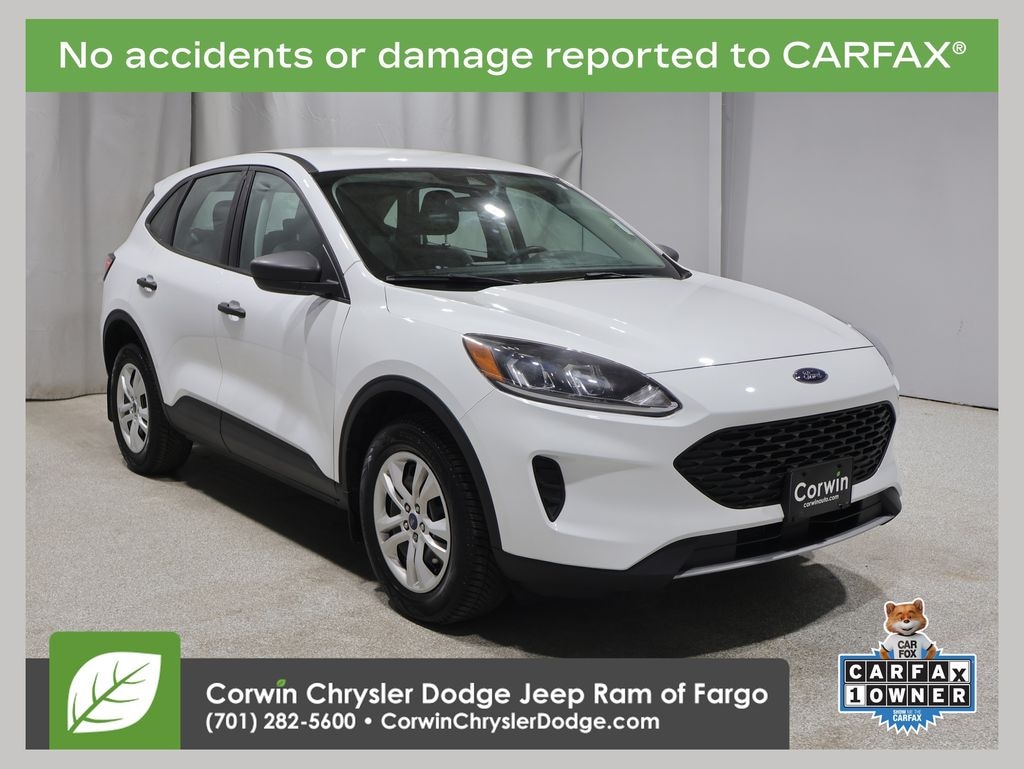 Used 2022 Ford Escape S SUV