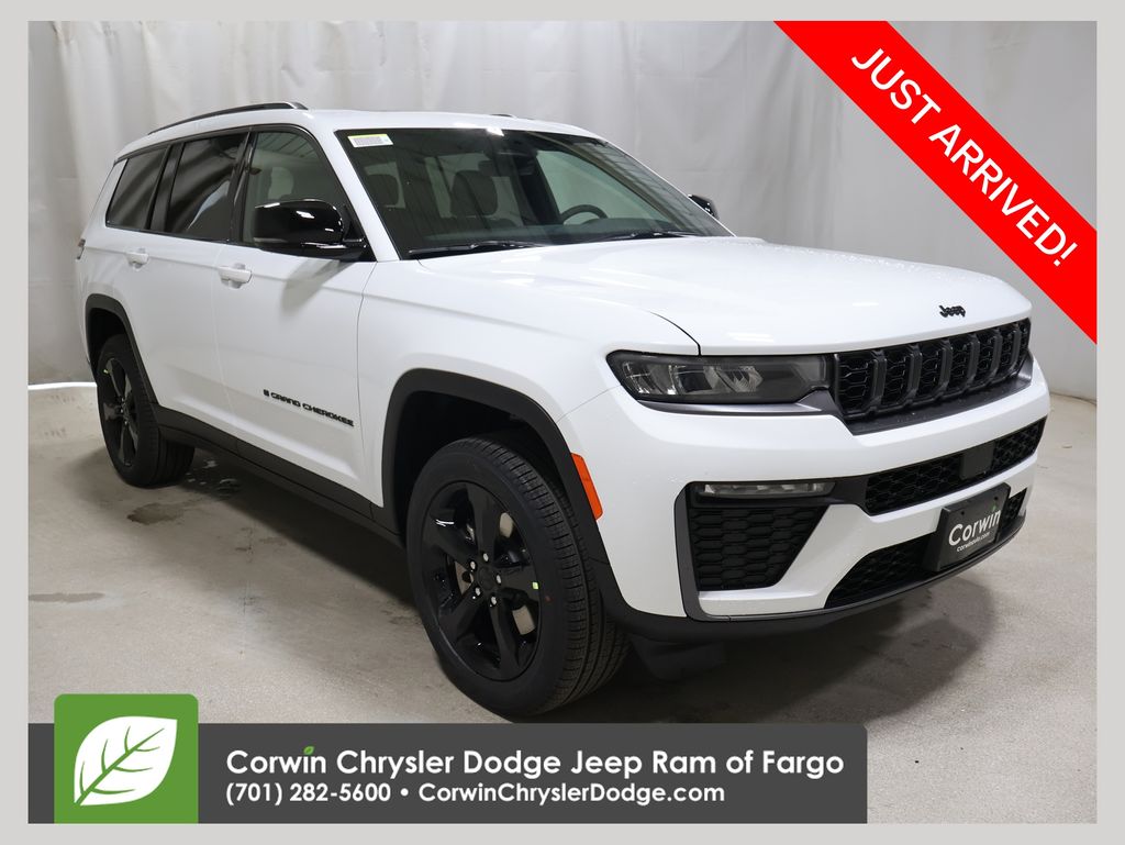 2026 Jeep Grand Cherokee L Limited 4x4's photo