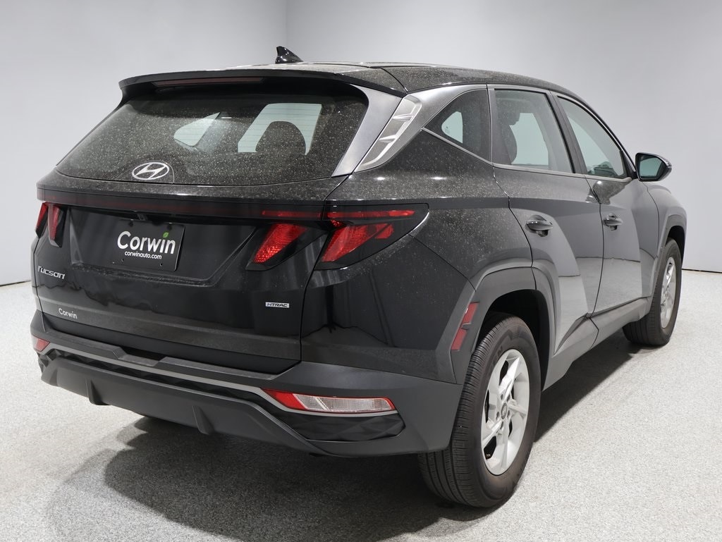 Used 2022 Hyundai Tucson SE with VIN 5NMJACAE6NH055251 for sale in Fargo, ND