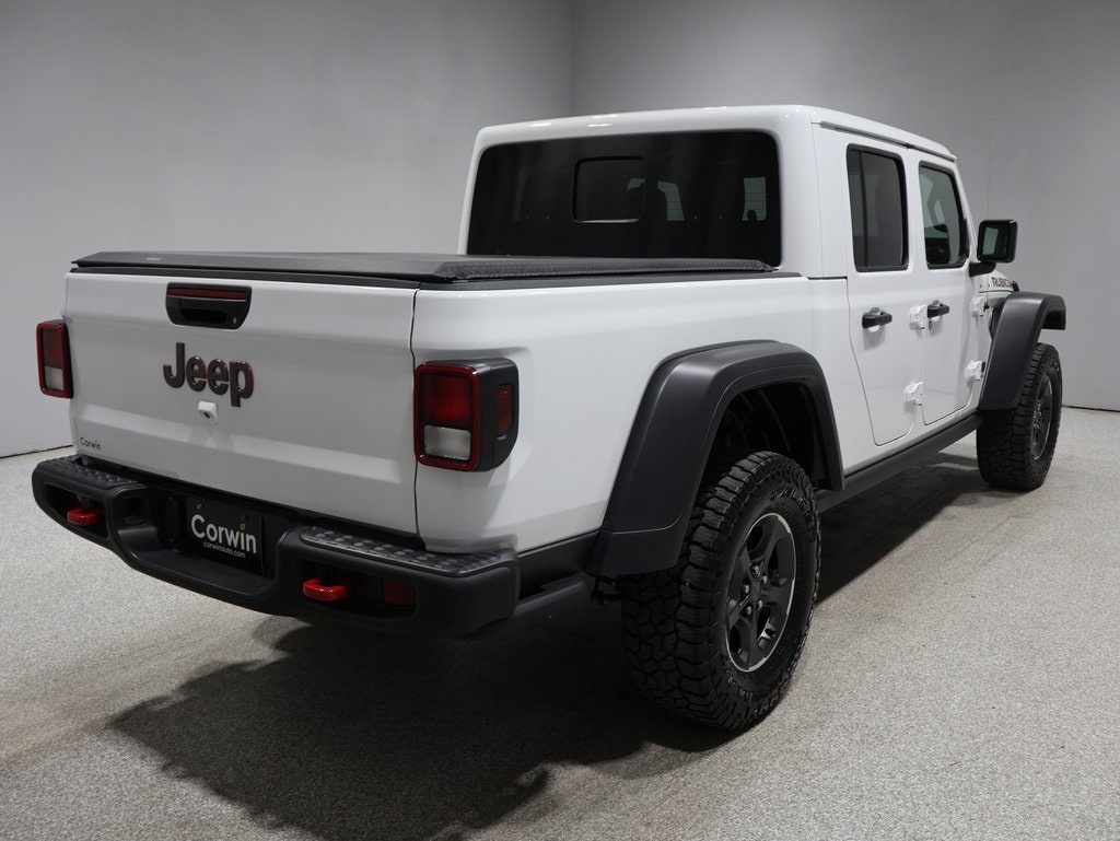 Used 2022 Jeep Gladiator Rubicon with VIN 1C6JJTBG6NL122372 for sale in Fargo, ND