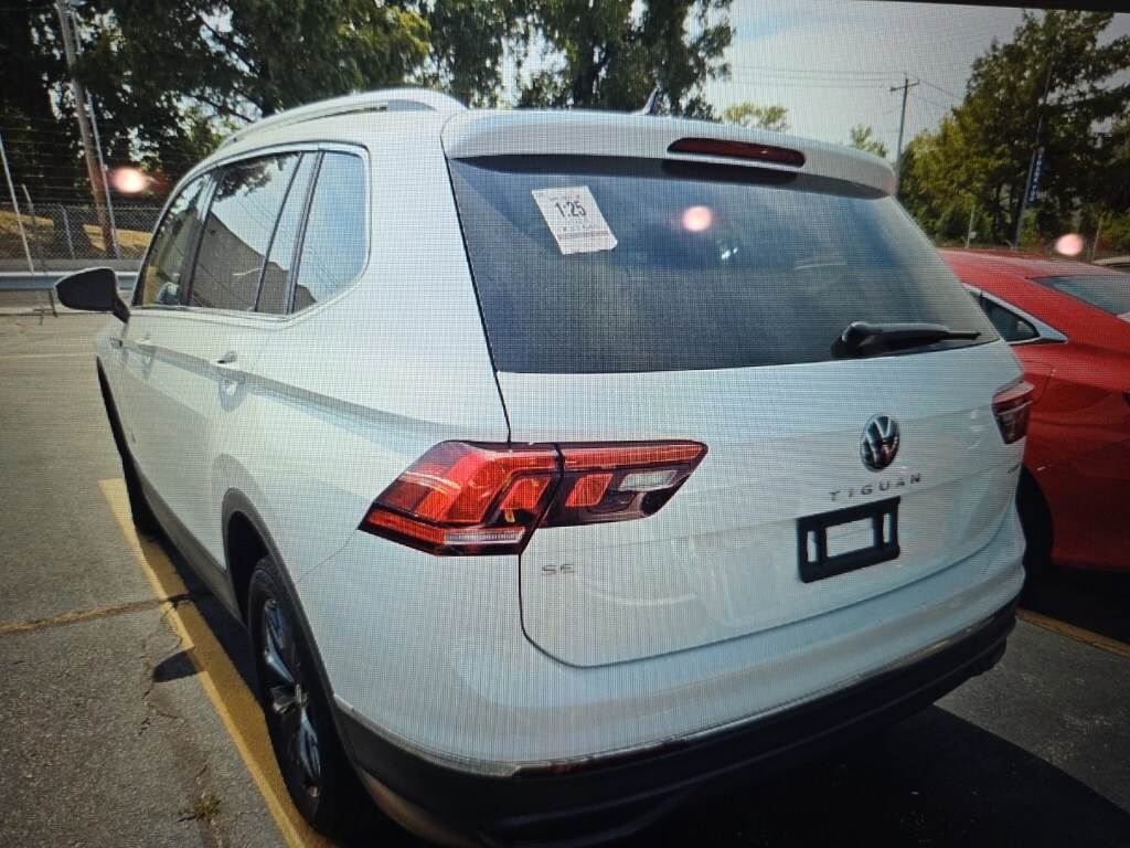 2024 Volkswagen Tiguan SE Wolfsburg Edition photo 4