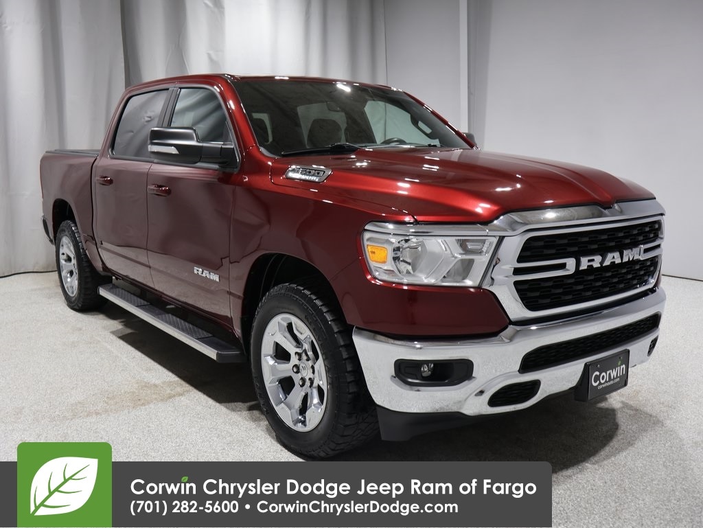 Used 2022 Ram 1500 Big Horn/Lone Star Truck Crew Cab