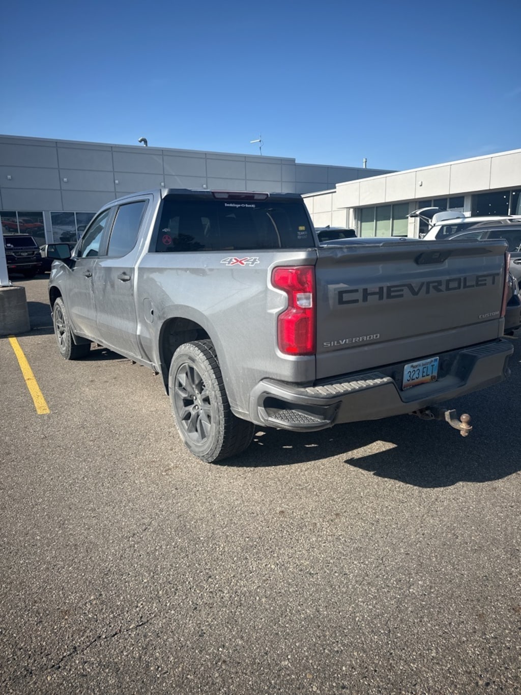 Used 2020 Chevrolet Silverado 1500 Silverado Custom Truck Crew Cab