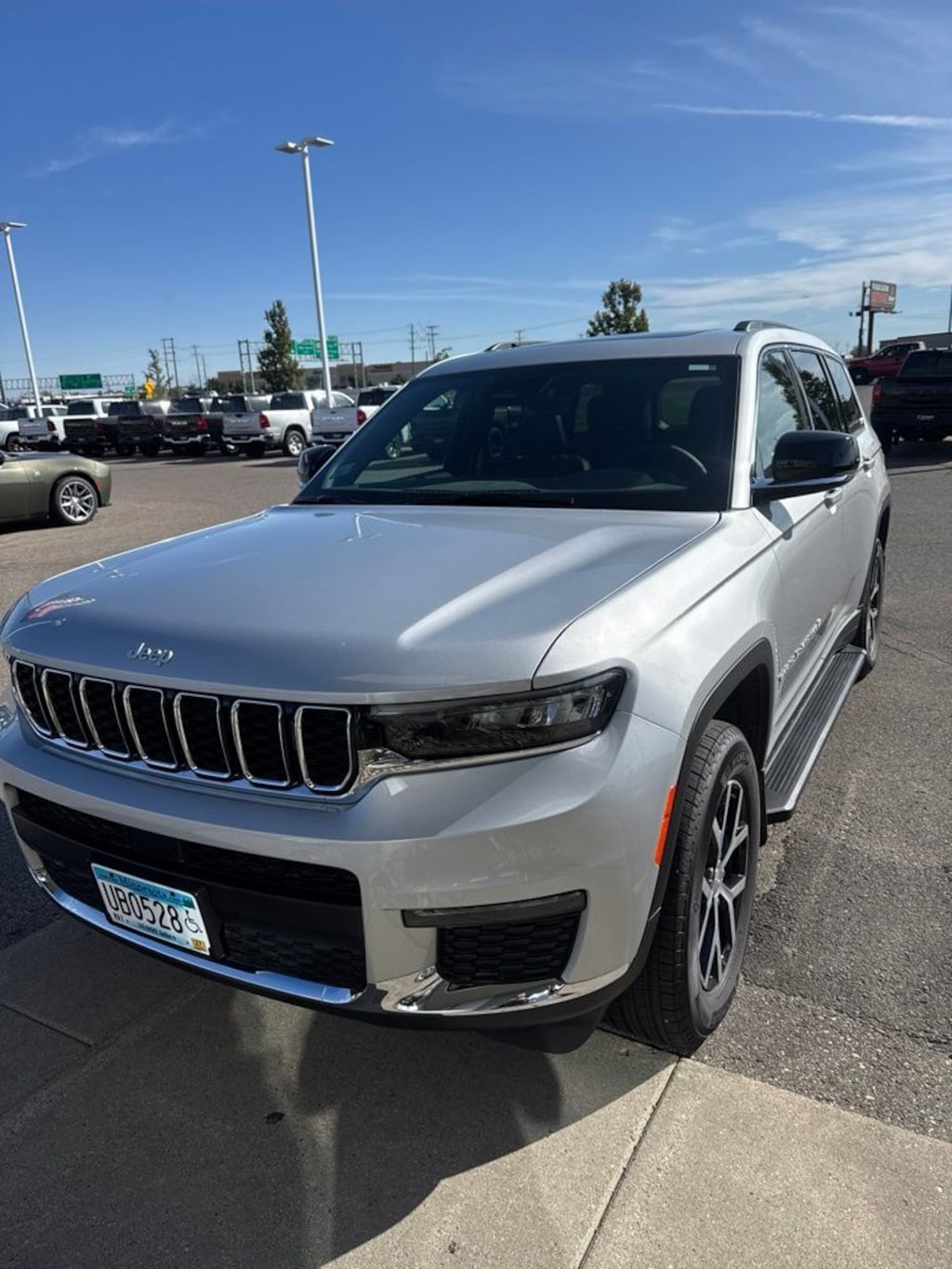 Used 2025 Jeep Grand Cherokee L Limited SUV