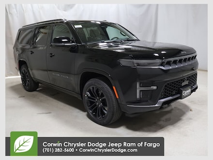 2026 Jeep Grand Wagoneer L SUMMIT OBSIDIAN 4X4 Sport Utility