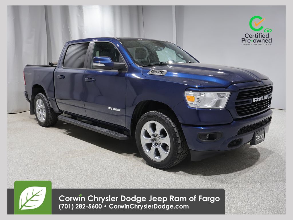 2020 RAM 1500 Big Horn/Lone Star 4x4 Crew Cab 5'7's photo