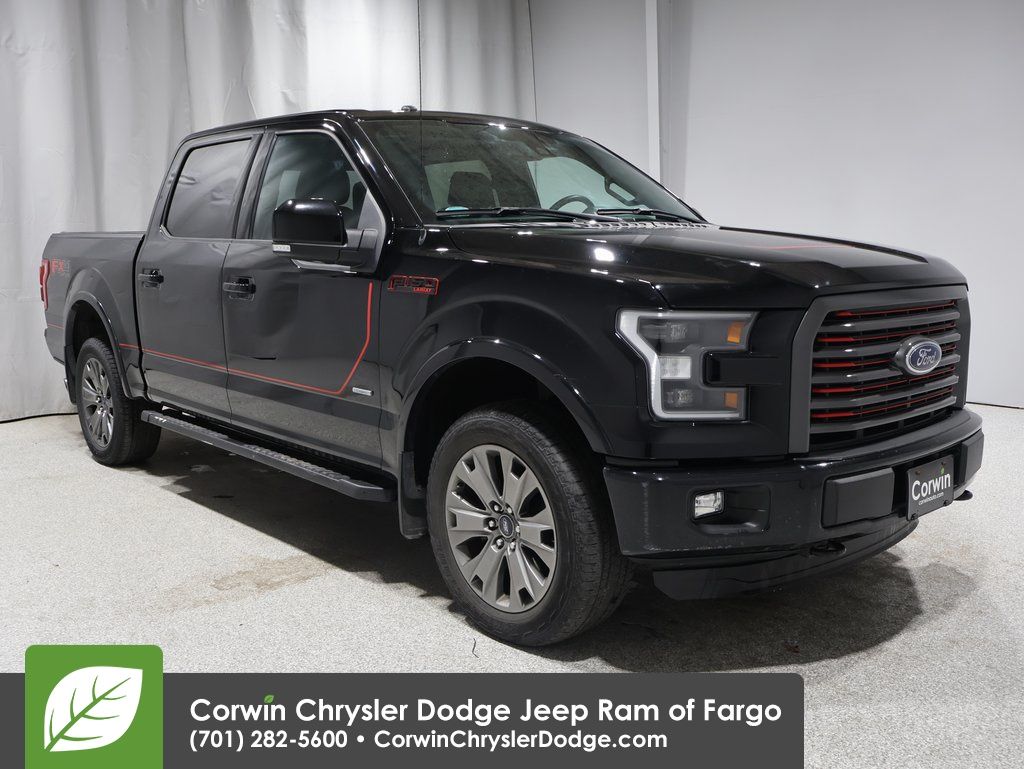 2016 Ford F-150 Lariat's photo