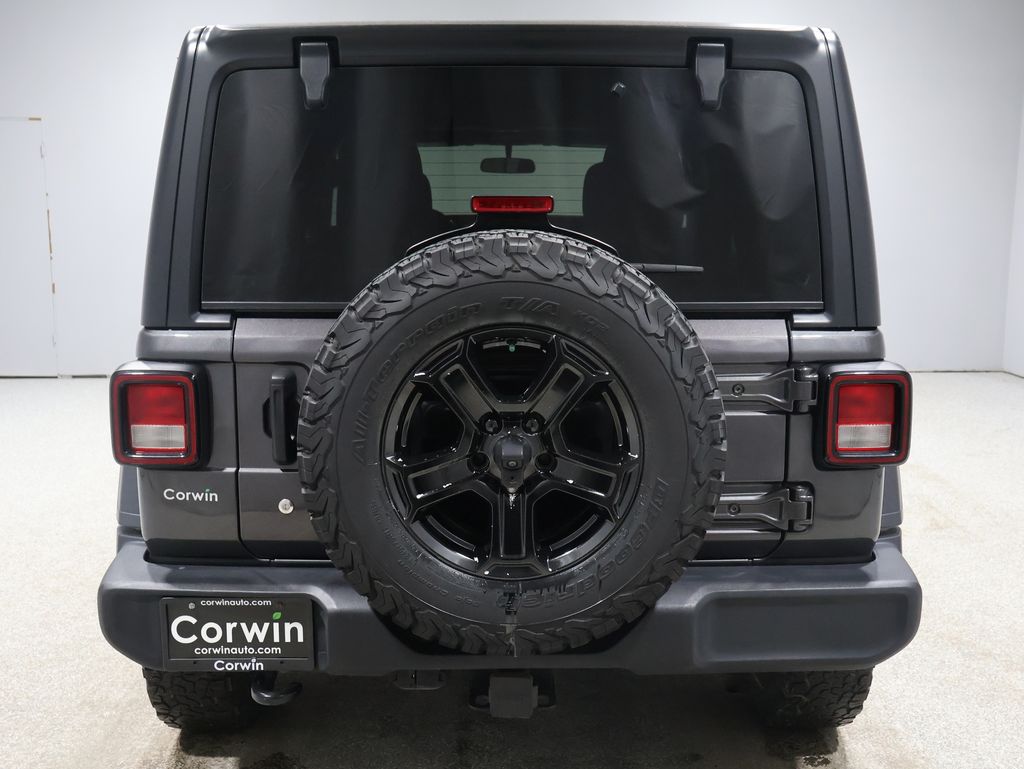 2020 Jeep Wrangler Unlimited Sport S photo 3