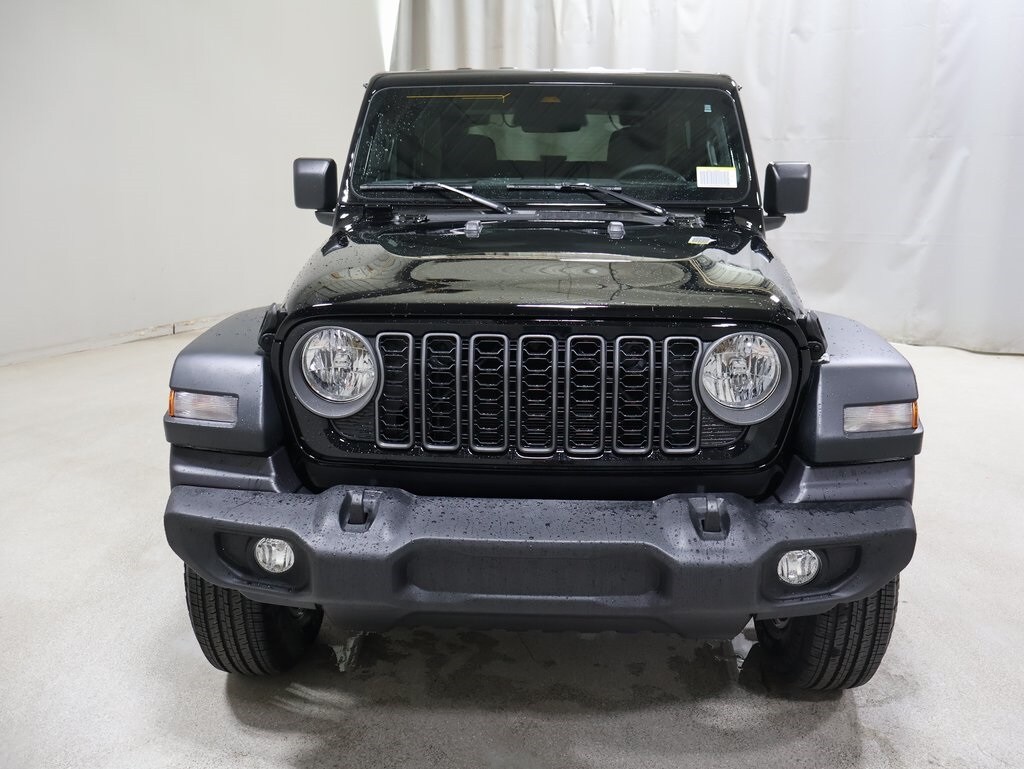 2025 Jeep Wrangler Two-Door Sport S photo 2