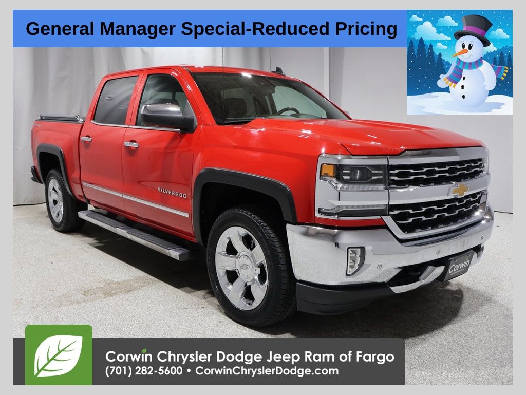 2017 Chevrolet Silverado 1500 LTZ