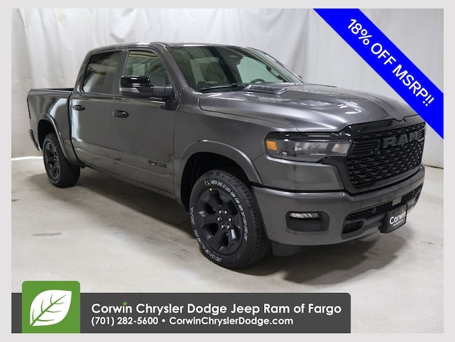 2026 Ram 1500 BIG HORN CREW CAB 4X4 5'7 BOX Pickup