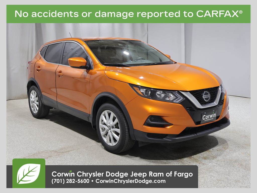 2021 Nissan Rogue Sport S AWD's photo