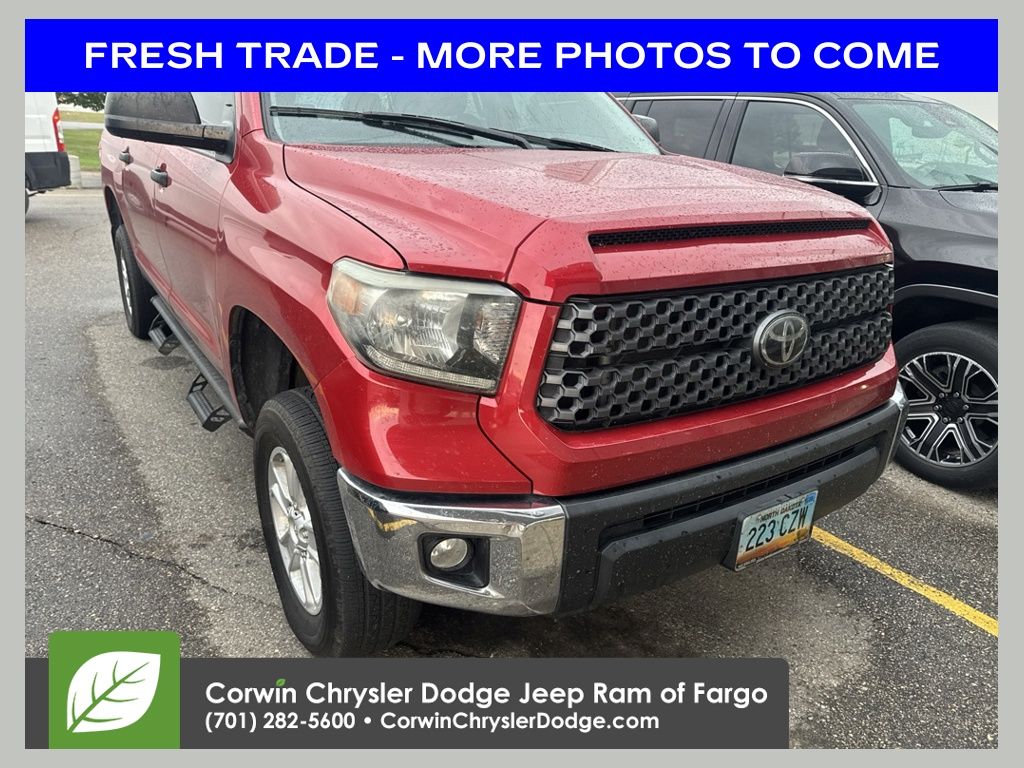 2020 Toyota Tundra SR5 5.7L 4WD Crew Max Short Bed's photo