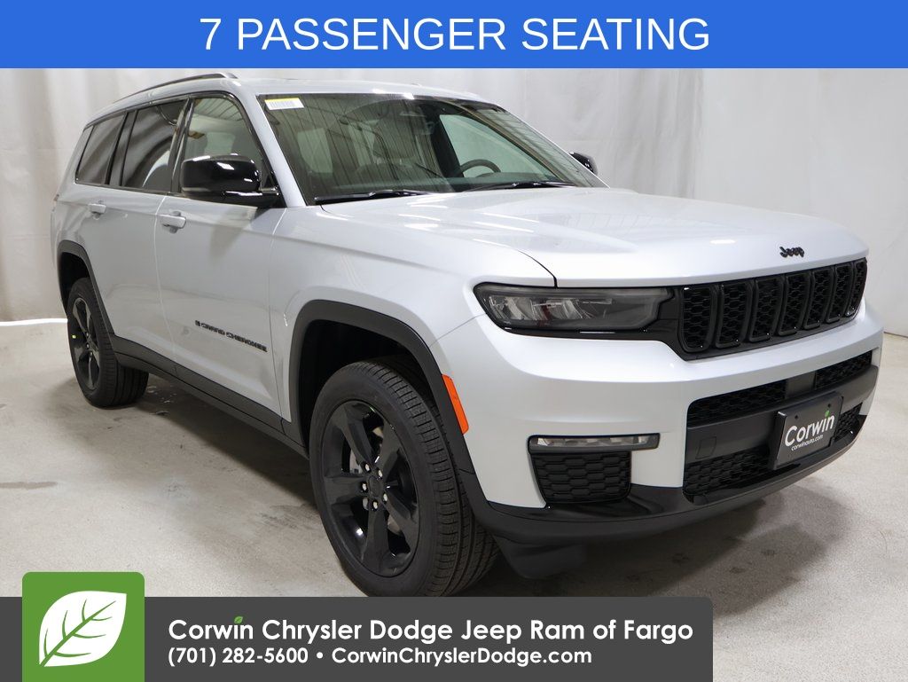 2025 Jeep Grand Cherokee L Limited's photo
