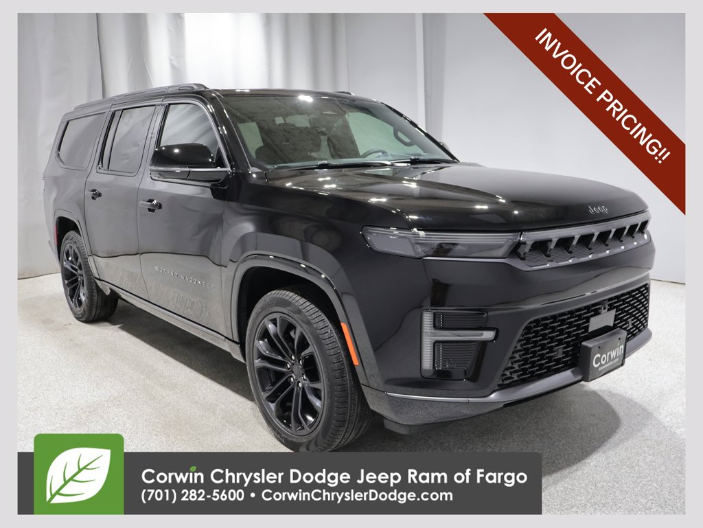 2026 Jeep Grand Wagoneer L