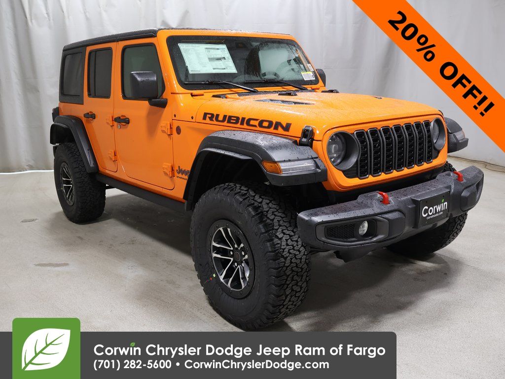 2025 Jeep Wrangler 4-Door Rubicon's photo