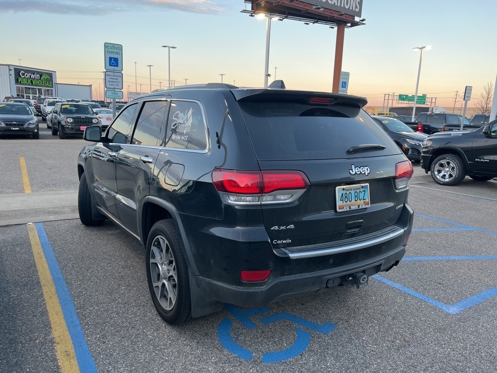 Used 2021 Jeep Grand Cherokee Limited SUV