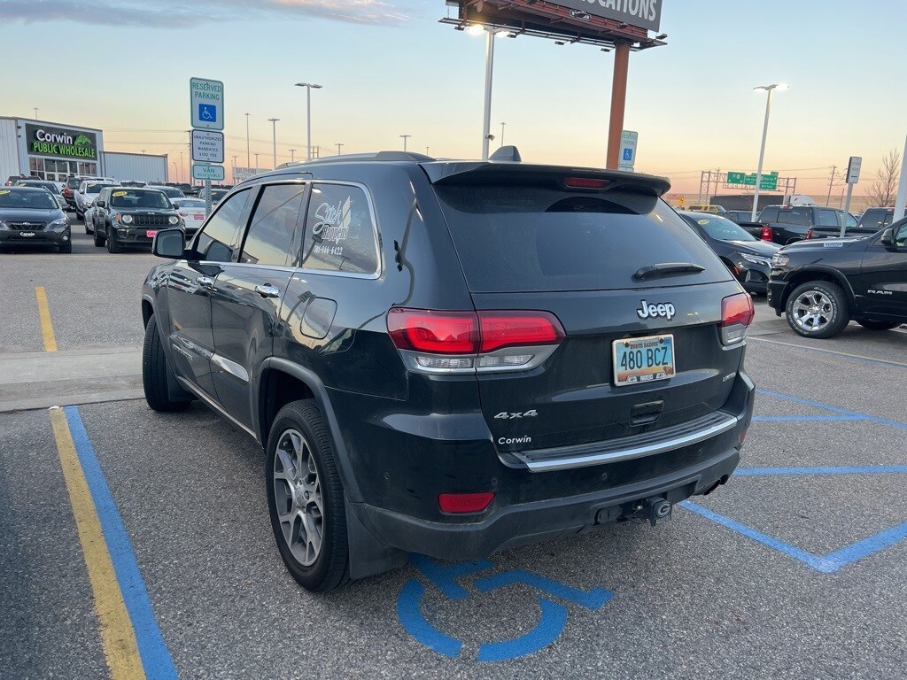 2021 Jeep Grand Cherokee Limited photo 4