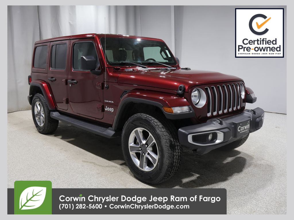 2021 Jeep Wrangler Sahara's photo