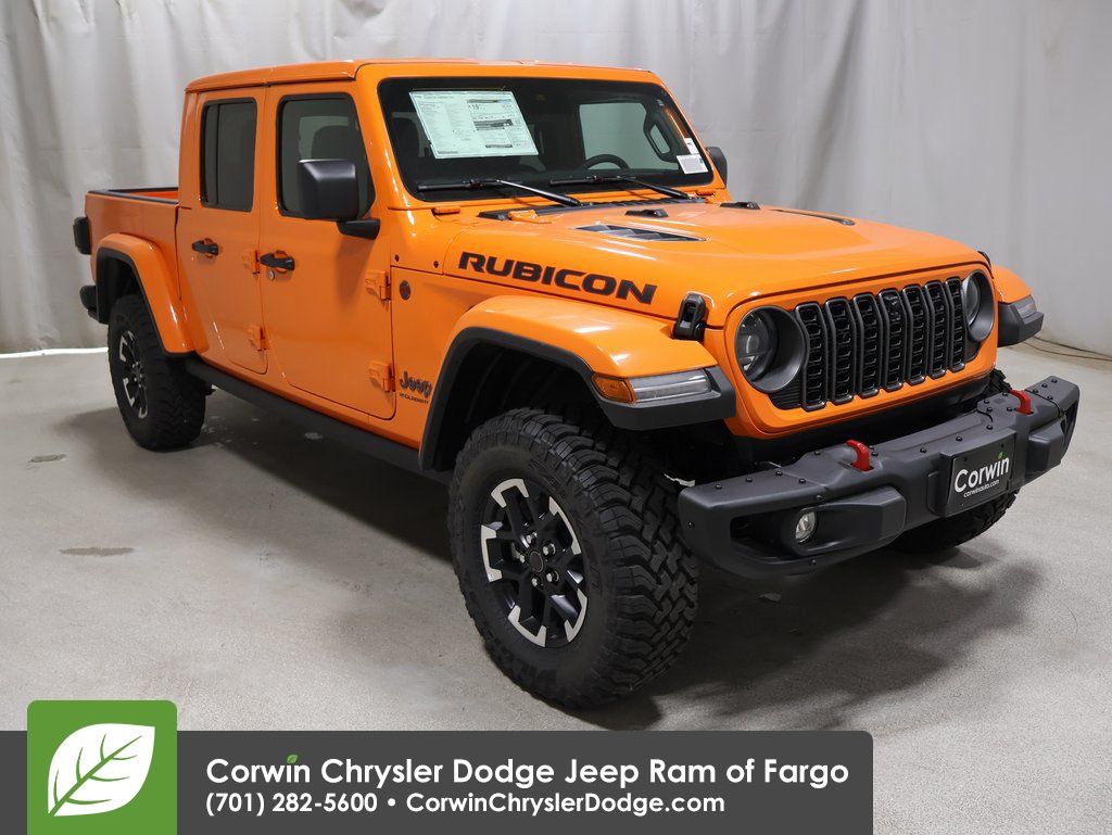 2025 Jeep Gladiator Rubicon X's photo