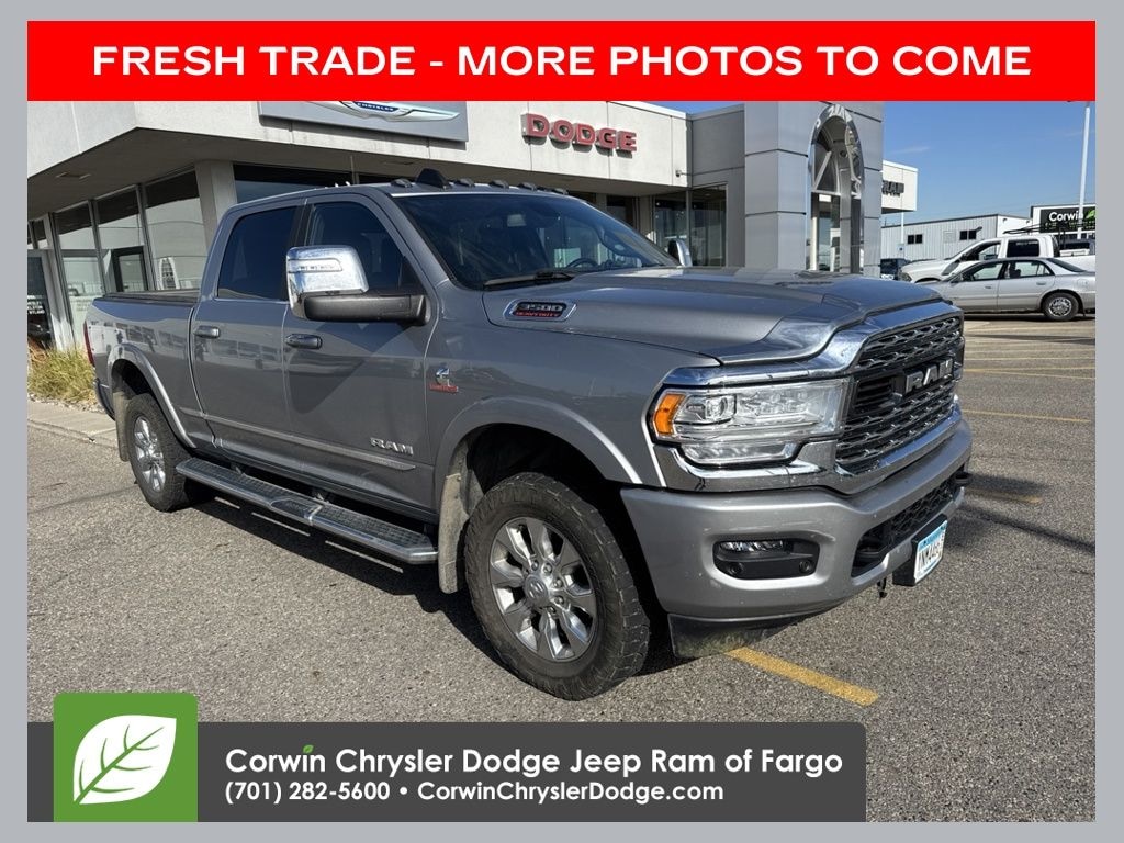 Used 2023 Ram 3500 Limited Truck Crew Cab
