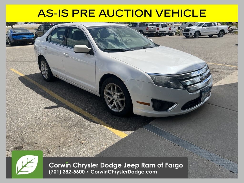 Used 2012 Ford Fusion SEL Sedan