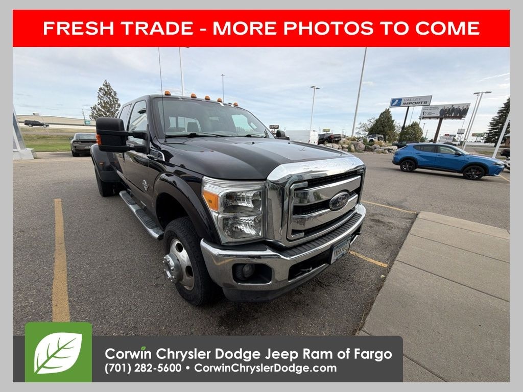 Used 2014 Ford F-350 Truck Crew Cab