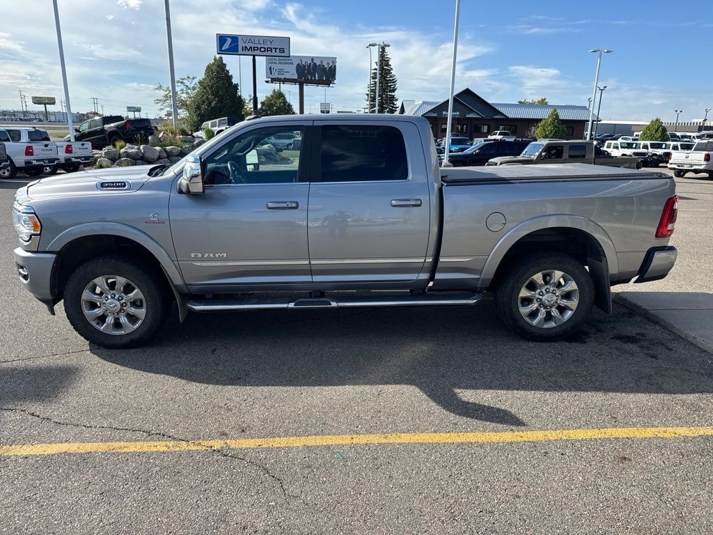 Used 2023 Ram 3500 Limited Truck Crew Cab