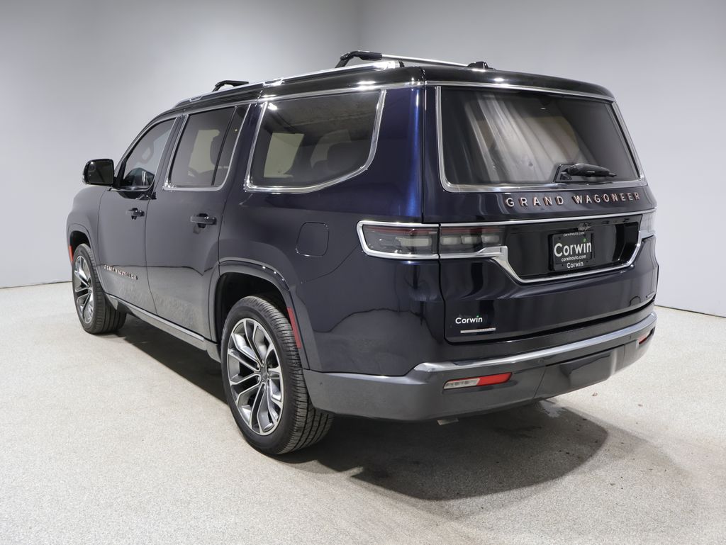 2022 Jeep Grand Wagoneer Series III - Photo 5