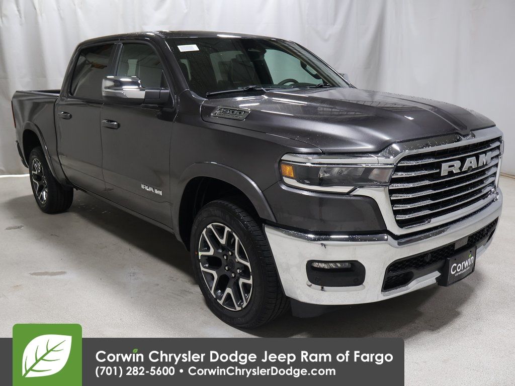 2026 RAM Ram 1500 Pickup Laramie's photo
