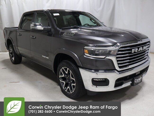 2026 Ram 1500 LARAMIE CREW CAB 4X4 5'7 BOX Pickup