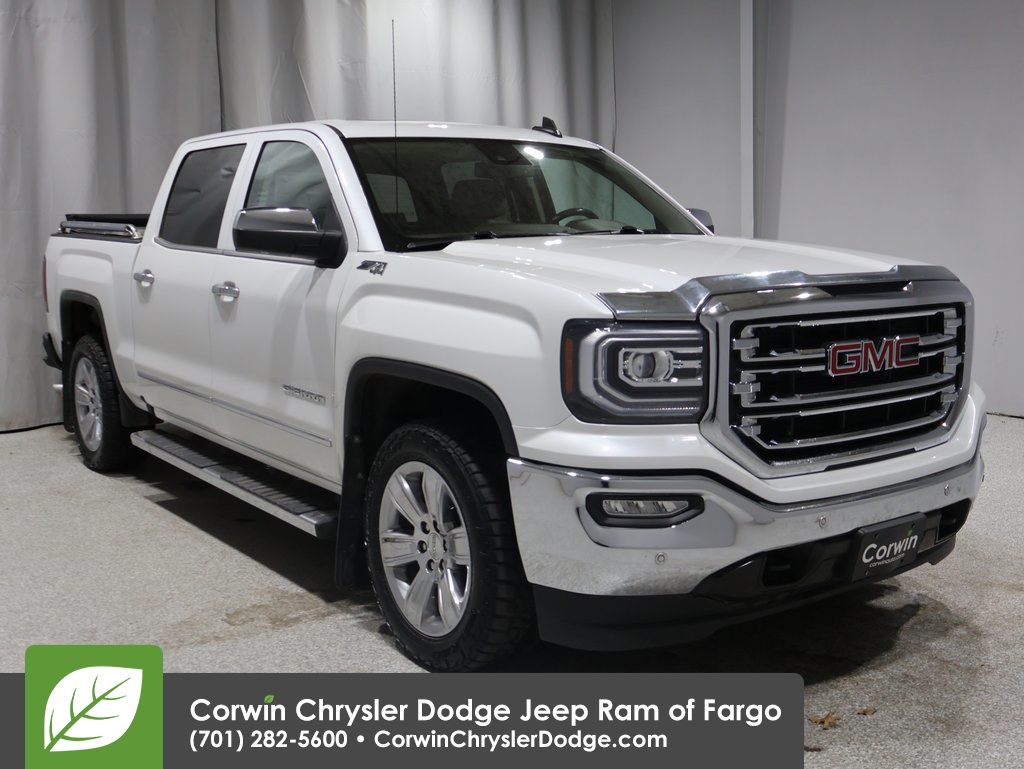 2018 GMC Sierra 1500 SLT's photo