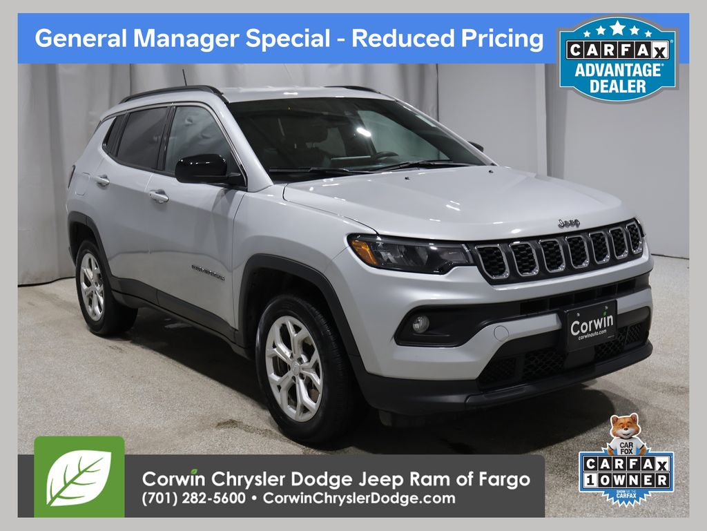2024 Jeep Compass Latitude