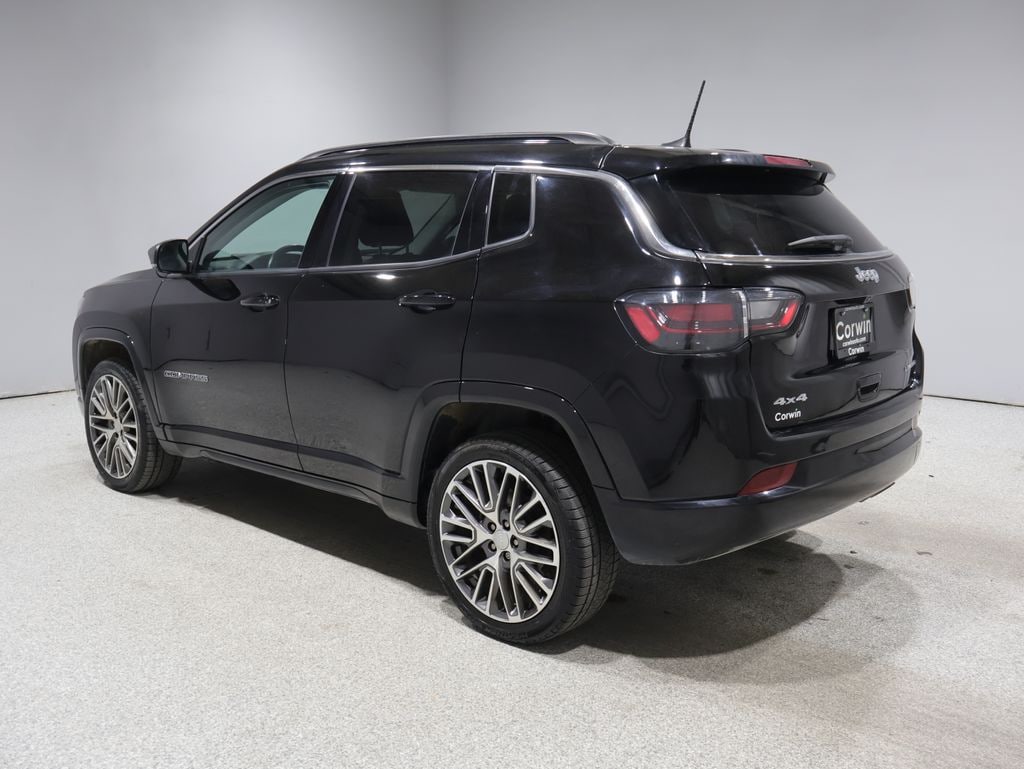 Used 2022 Jeep Compass Limited SUV