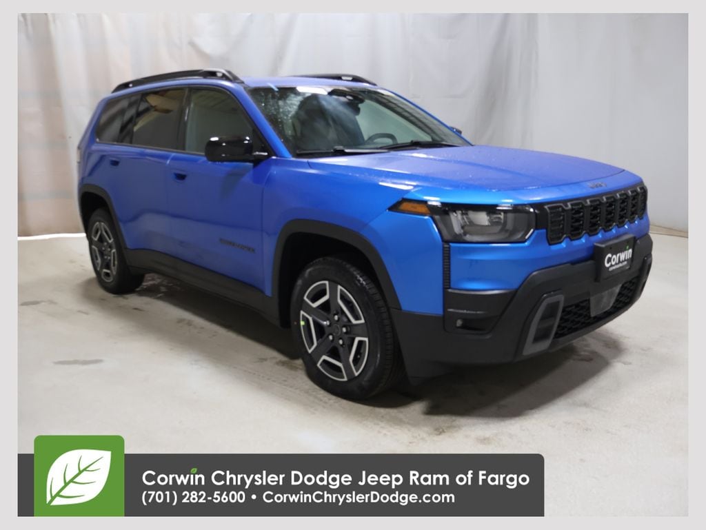 2026 Jeep Cherokee Laredo HEV 4X4's photo