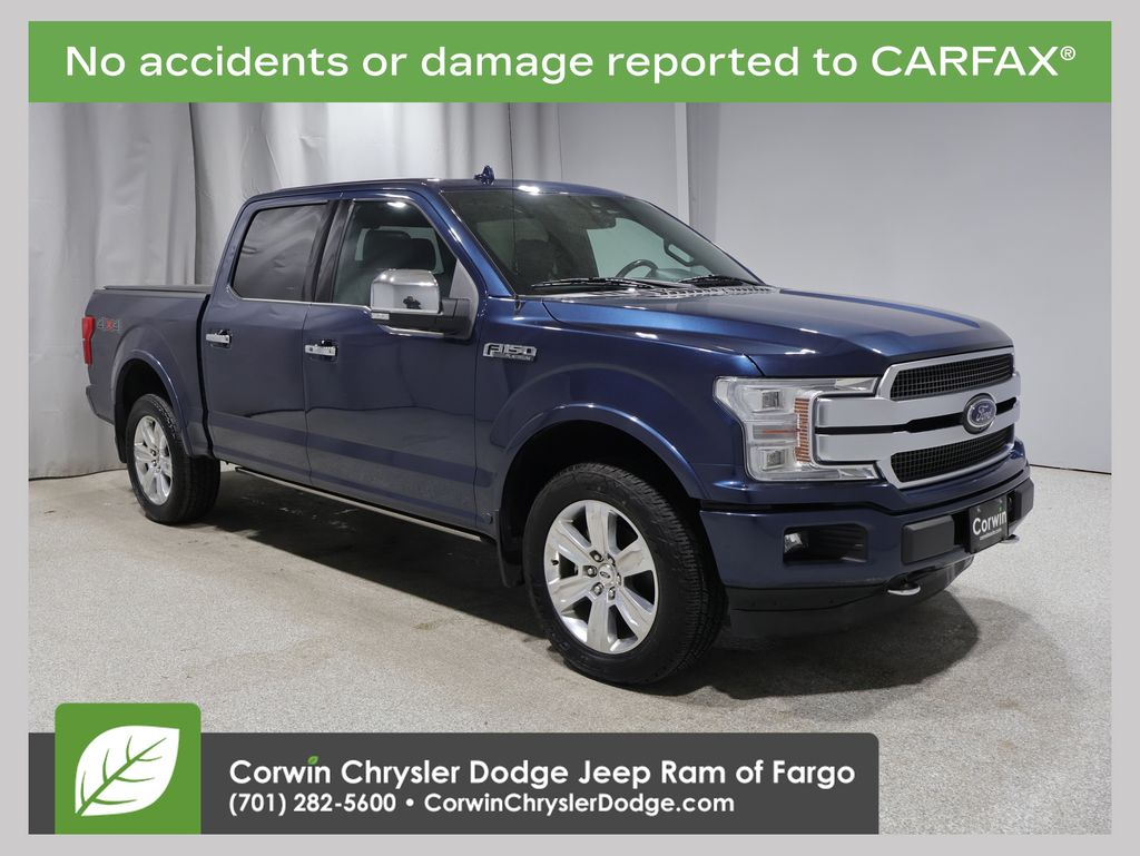 2019 Ford F-150 Platinum 4x4 SuperCrew 5-1/2 Box's photo