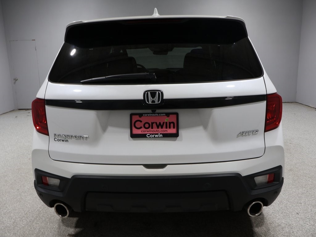 Used 2024 Honda Passport EX-L SUV