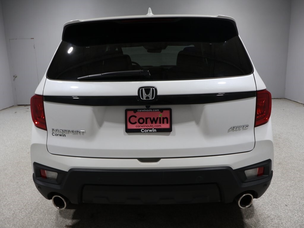 2024 Honda Passport EX-L photo 3