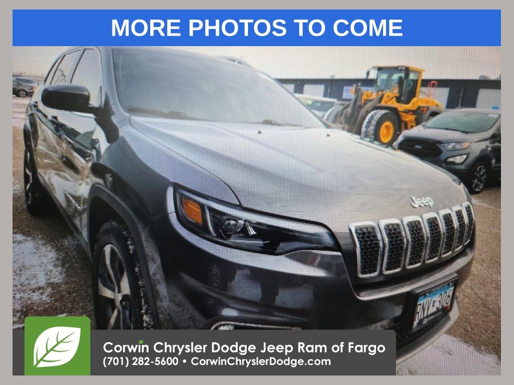 2019 Jeep Cherokee Limited's photo