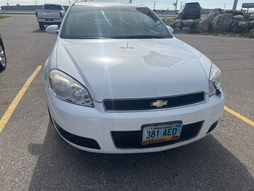 Used 2012 Chevrolet Impala LTZ with VIN 2G1WC5E34C1181980 for sale in Fargo, ND